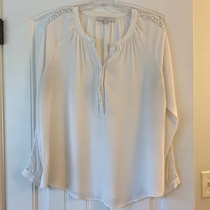 LOFT White Blouse